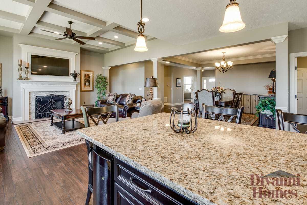 Bromley Living Area